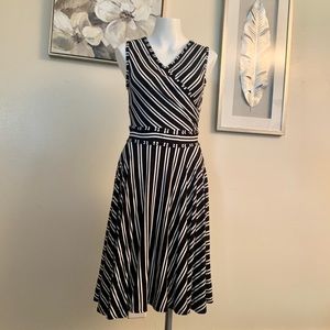 Max Studio Dress black/white small